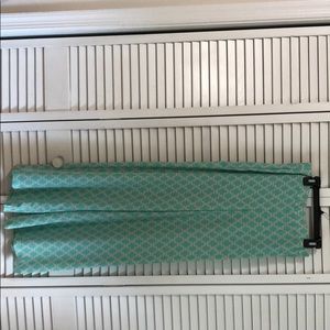 Long bell bottom pants